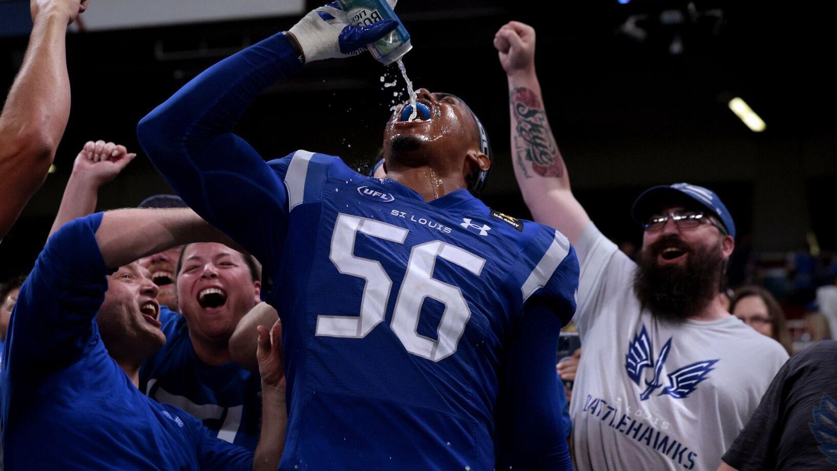 Battlehawks slip in attendance, TV ratings but still finish atop UFL: Media Views